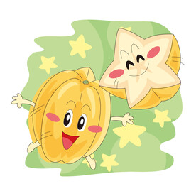矢量杨桃