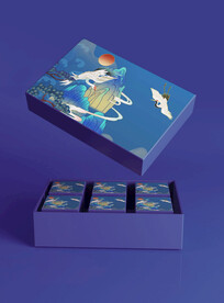 月饼包装礼盒展板