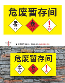 危废暂存间标志