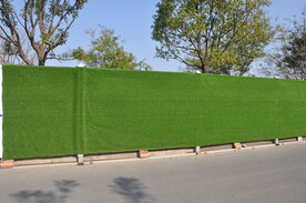 绿色围挡