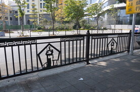 广州荔湾黑色护栏