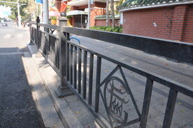 广州海珠区道路护栏