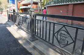 广州海珠道路护栏