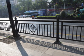 广州早晨的道路