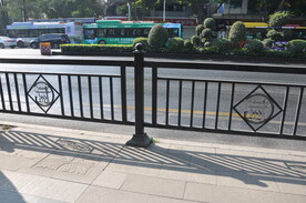 广州海珠道路护栏