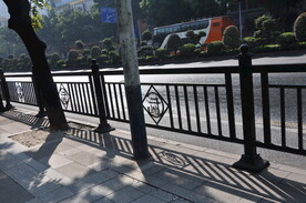 广州海珠道路护栏
