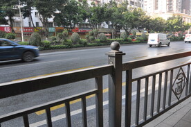 广州城区黑色方管护栏