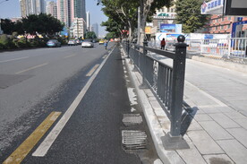 广州市区道路护栏