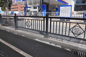 广州海珠城区交通护栏