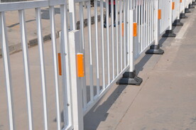 交通护栏细节