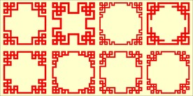 复古边框