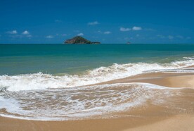 沙滩海景