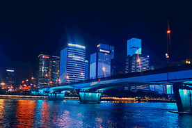 游闽江夜景
