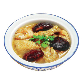 小鸡炖蘑菇
