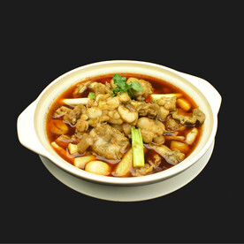 小鸡炖蘑菇