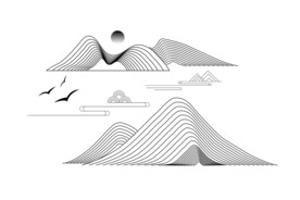 线稿山