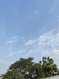 午后白云背景