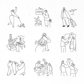 人物简笔画