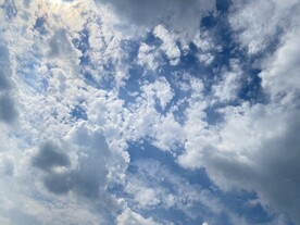 天空