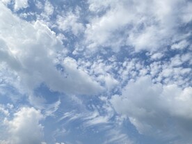 天空