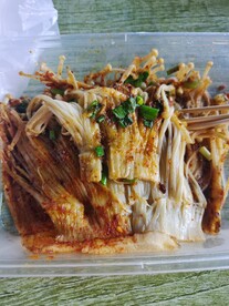 香辣金针菇