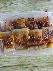 烤苕皮