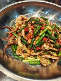 红烧鱿鱼须