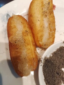 糍粑油条