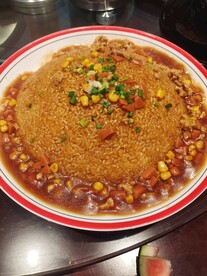 烧汁锅巴