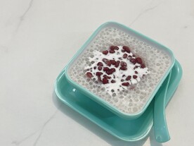 红豆椰汁西米露