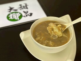 蛋花绿豆沙