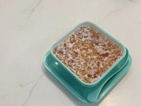 牛奶桃胶