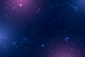 科技 流光 线条 激光 电子图