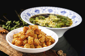 酸汤绿豆丸
