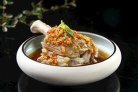 醋椒肘