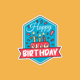 生日蛋糕  