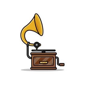 留声机