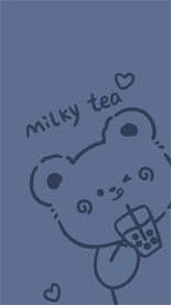奶茶小熊