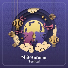 中秋节海报图片