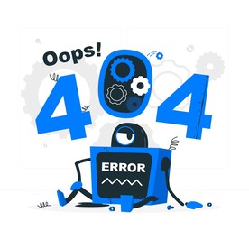 404错误页矢量 图片