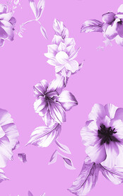 手绘花