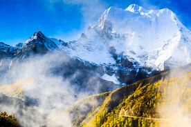 雪山