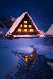 东北雪景