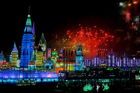 东北夜景