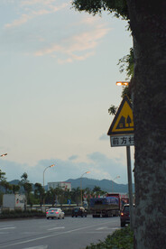 公路指示牌