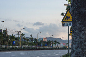 道路指示牌