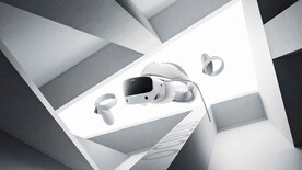 C4D模型 vr眼镜