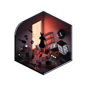 C4D模型 房间