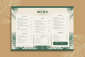 美食餐牌图片