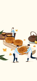 中秋节海报